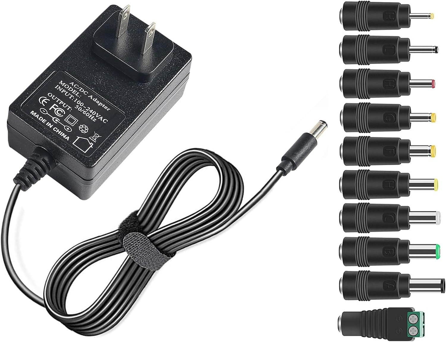 26V 1A Extra Long 6.6FT FEIYIU Power Supply Charger Cable (Input AC 100V-240V, Output DC 26 Volt 1 Amp 26 Watt) Adapter