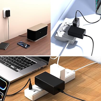 AC/DC Adapter 12V-2.5A 30W Power Cord Genuine Parts Made for Sceptre Monitor C248W-FW100T C248W-1920RN E205W-16003RT E22