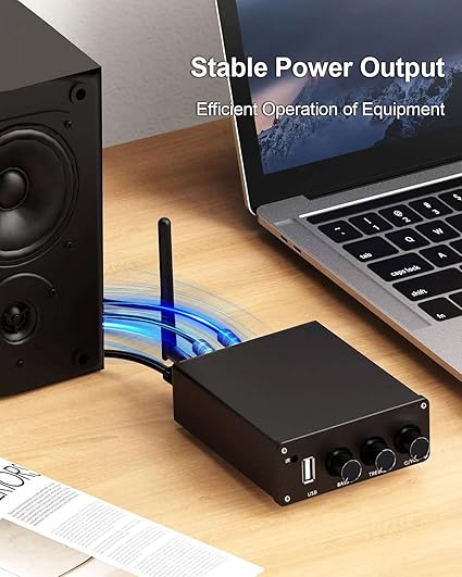 48V 10A 480W Power Supply Adapter Fit for V3 ZA3 V3 Mono BT20A Pro TB10D Home Audio Amplifier, DC Power Adapter Supply