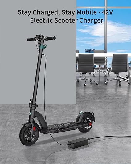 42V Charger for Gotrax Electric Scooter Compatible with GOTRAX Apex/Eclipse/G2/G3/G3 Plus/G4/Tour XP/Rival/GXL/GXL V2/XR