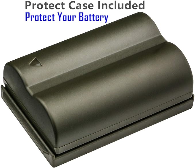 1 Pack BP-511 BP-511A Battery and AC Wall Charger Compatible with Canon ZR60 ZR65MC ZR70MC ZR80 ZR85 ZR85MC ZR90 ZR90MC