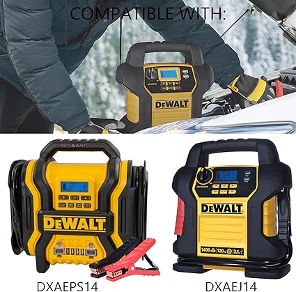 15V Charger for Dewalt DXAEJ14 DXAEPS14 DXAEPS14CA 1600 1400 011-2070-4 Peak Cars Jump Starter Digital Air Compressor Po