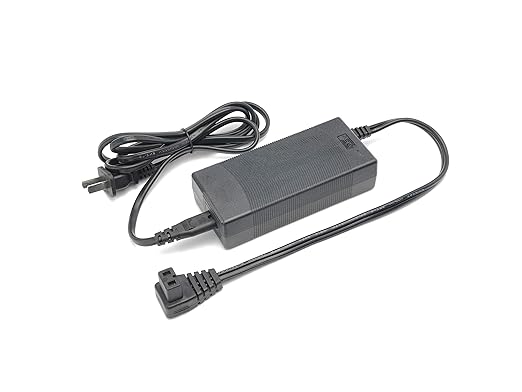 AC Adapter 110-240V with AC Power Cord Power Cable for Car Refrigerator Car Fridge Freezer Parts Compatible with Alpicoo