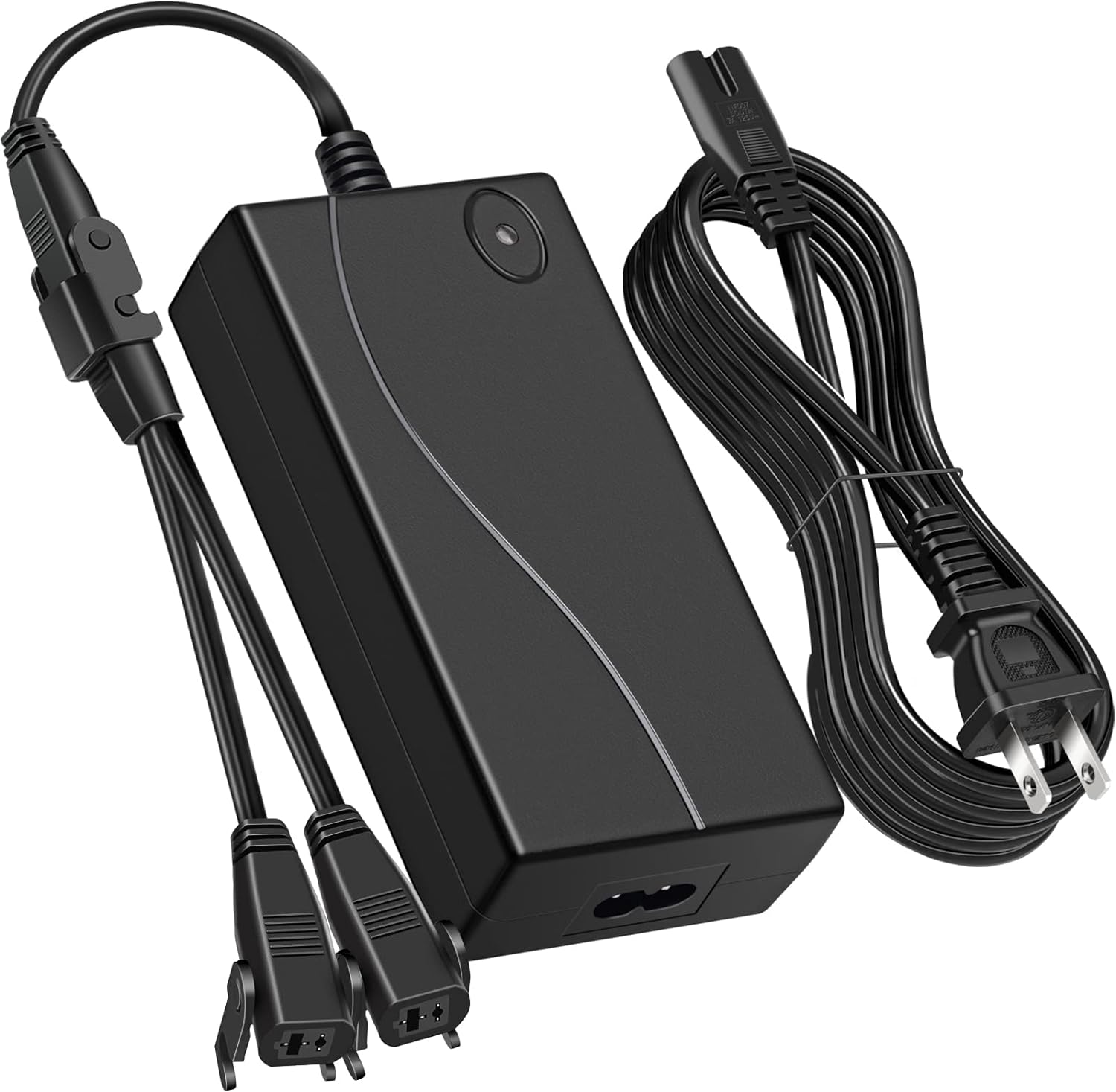 Recliner Power Supply with 2 Pin Splitter Lead Y Cable Power 2 Motors Connector Type 2-Pin Compatible Devices Laptops I