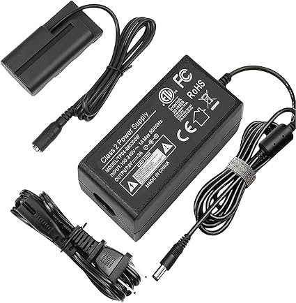 NP-F550 Dummy Battery AC Power Adapter Kit for Sony F550/770/570 NP-F970 CCD-SC55 TR516 TR716 TR818 TR910 TR917 Power Yo