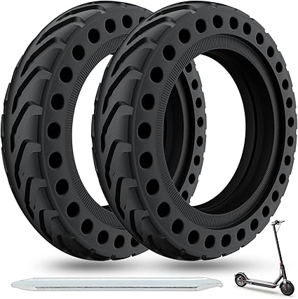 Solid Tire for Xiaomi m365 Electric Scooter Mijia Mi m365 pro/gotrax gxl V2/gotrax XR, 8.5 inches Electric Scooter Wheel