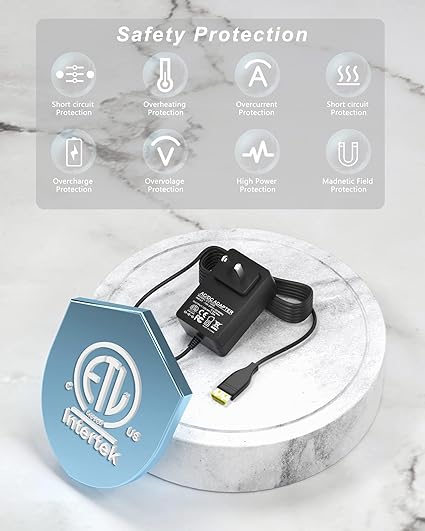 24V Charger Replacement for ResMed AirSense Air Mini Power Cord Compatible with ResMed AirMini 20W 38831 38839 CPAP Mach