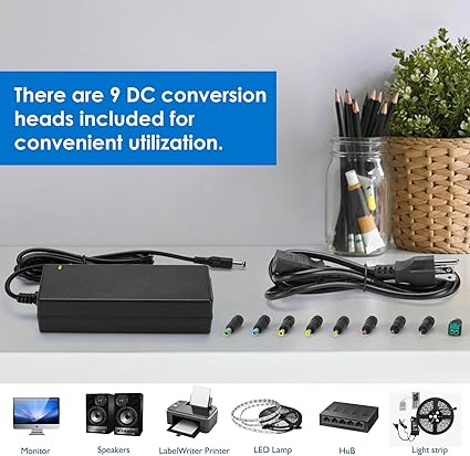 48V 1.25A 60W Power Supply Adapter Compatible with Netgear ProSafe GS108PE GS108PE-100NAS Pro Safe GS108 PE GS108PEv3 GS