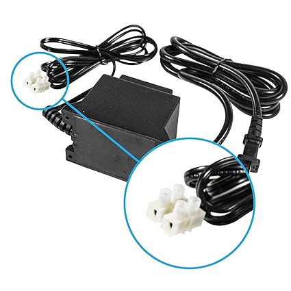 Transformer AC 120V to AC 12V 5A 60W Rainproof Power Supply Converter Compatible with Swimming Pool Light, Water Pump, O