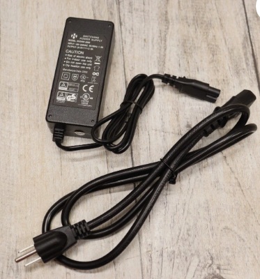 Miko Foot Massager, 24V AC Adapter Switching Power Supply Cord, XH2400-2500 Compatible Brand FOR Miko Foot Massager Bra