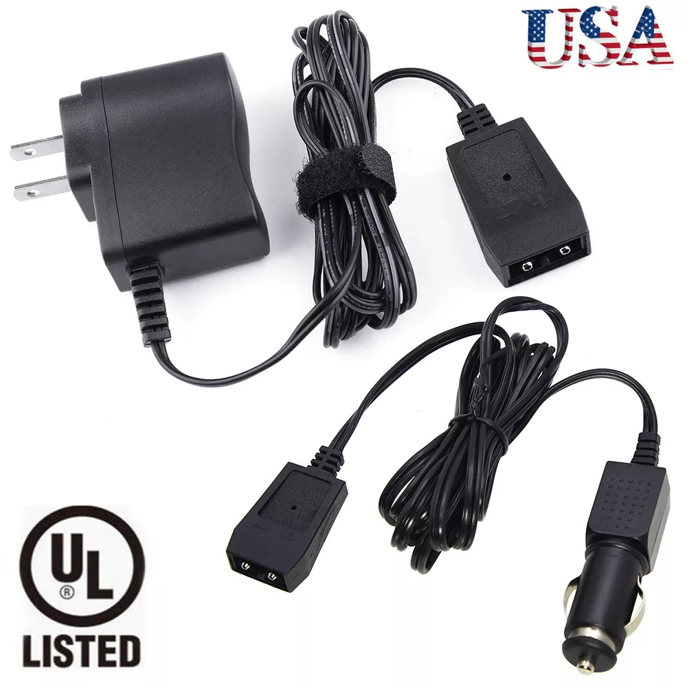 Power Supply Charger Cord For Streamlight 75100 Stinger Strion AC to DC Adapter Model SL-20XP, Features Rechargeable MP