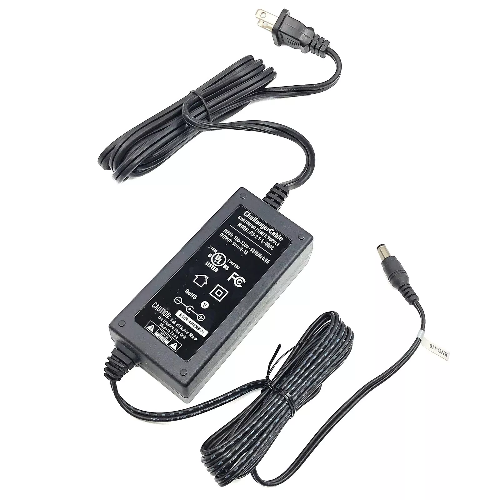 New Digi 5v DC 2A 2.5mm AC power charger adapter 76000934 Item condition brand new Brand ChallengerCable Connectors 5.5