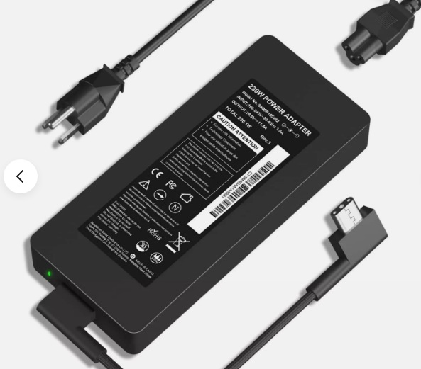 200W AC Adapter Charger For Razer Blade 15 RZ09-03286E22-R3U1 i7 Gaming Laptop Unbranded Compatible Brand For Razer Typ - Click Image to Close