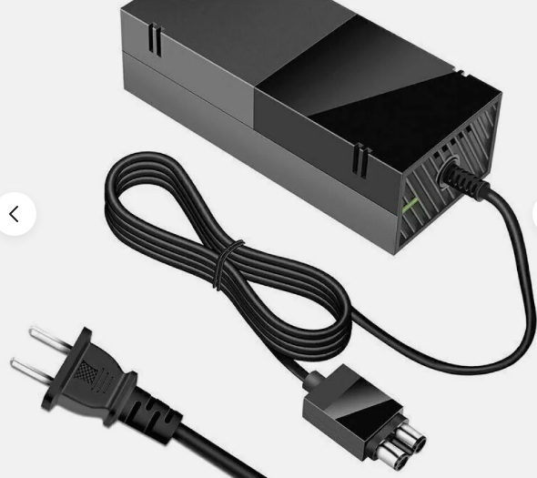 For Microsoft Xbox One Console AC Adapter Brick Charger Power Supply Cord Brand Unbranded Type Ac Adapter Platform Micr