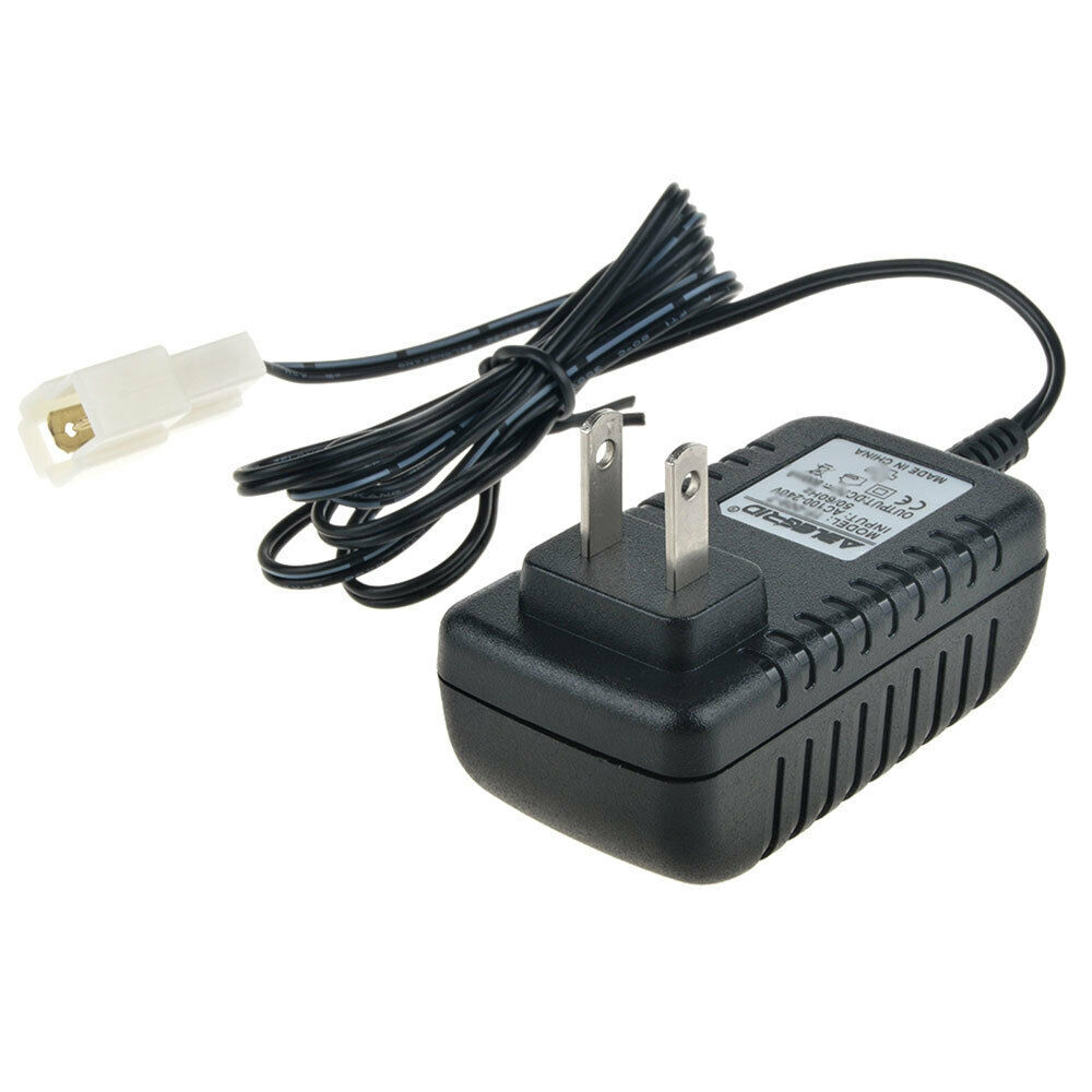 7 Volt Battery Charger For Kid Trax and More Neata Reata NT6-4 6V 4.0 AH Power Specifications: Type: AC to DC Standard