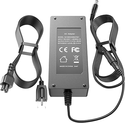 24V Charger for 3B Luna Model G3 A20 BPAP 25A AC Adapter for LG3600 LG3500 LG3700 LG3700W E3922318301 REF 10230444 G3A20