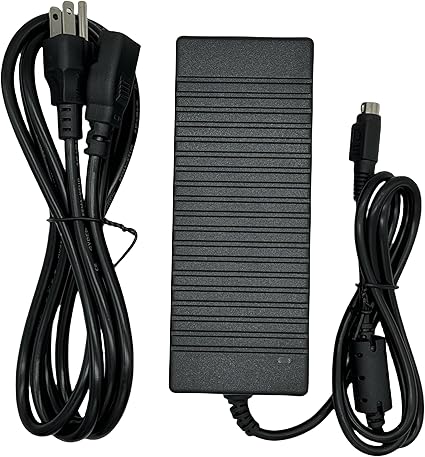 12V 4-PIN AC/DC Adapter for Synology DS1520+ DS1522+ DS1019+ DS923+ DS920+ DS918+ DS916+ DS723+ DS720+ DS718+ DS620slim