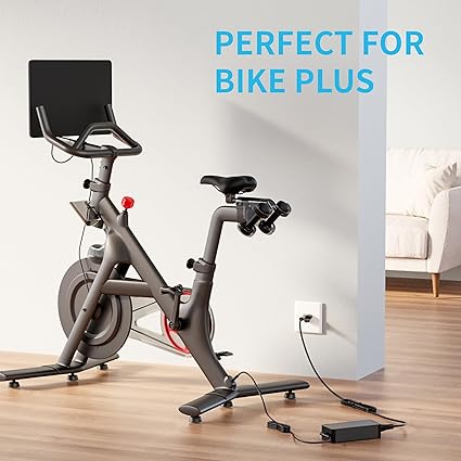 Power Cord Replacement Compatible with Peloton Bike Plus (NOT for Original Bike), Accessories Charger Cord Power Supply,