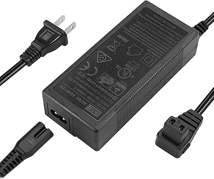 110~240V AC Power Cord for Car Freezer Portable Fridge Refrigerator, AC Adapter for 12V Refrigerators from Most Brands