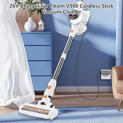 31V Charger for 25.9V Battery Vacuum Cleaner Replacement for INTETURE BP10 MUTGOF Sparkle 1 25.9V Battery Vacuum Cleaner