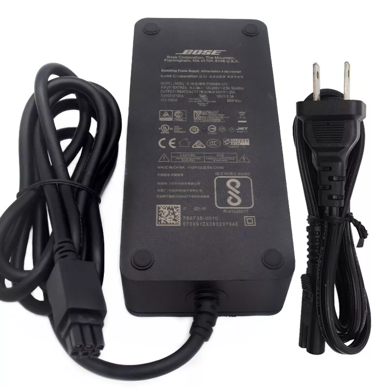 Original Bose Power Supply PSM88W-213 For Bose Lifestyle 600 650 Console Charger Compatible Brand Bose Brand Bose Type