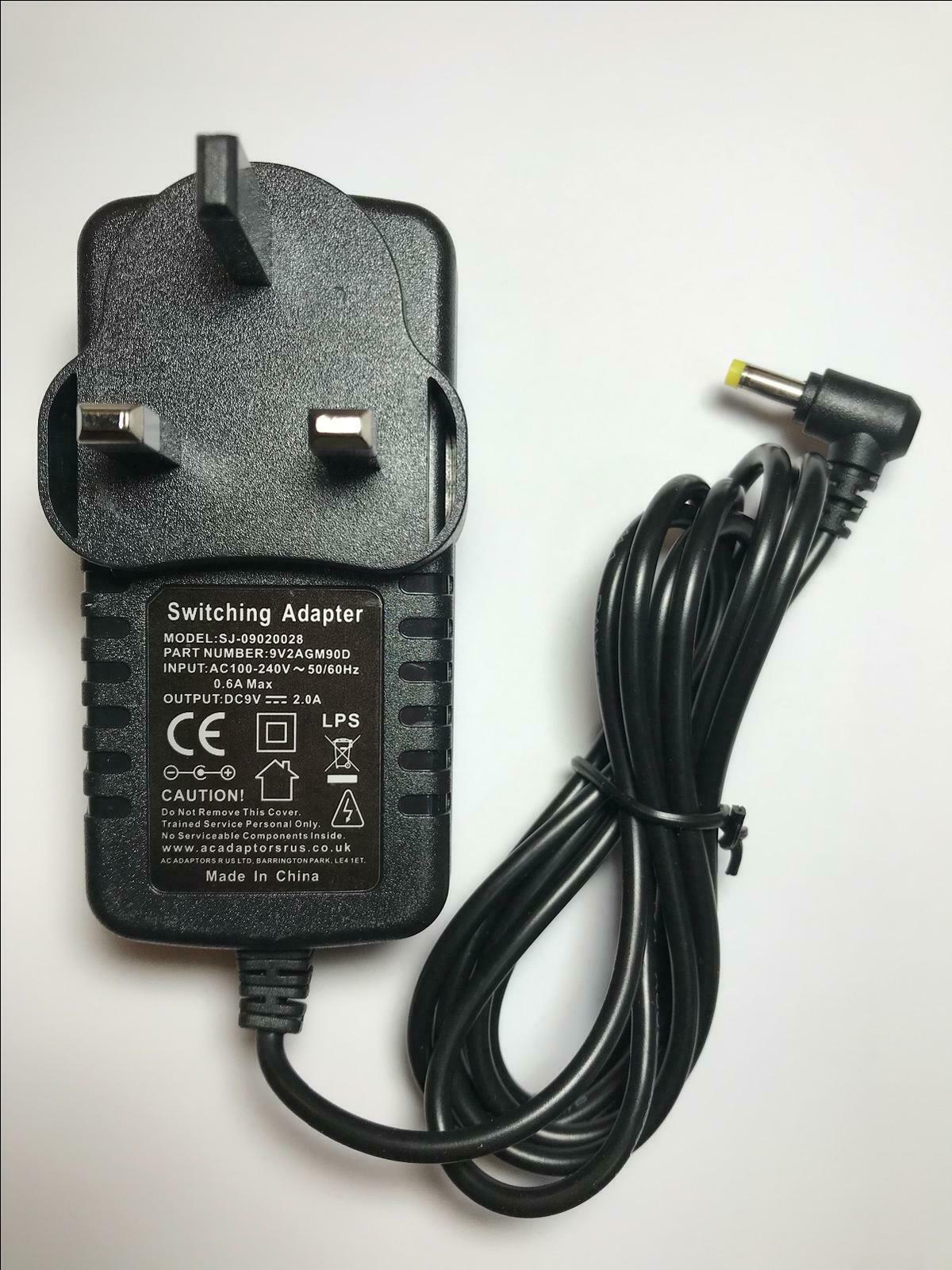 9V 2.2A AC-DC Switching Adapter Charger 4 Philips PET1030/05 Portable DVD Player Manufacturer warranty: 1 year MPN: - Click Image to Close