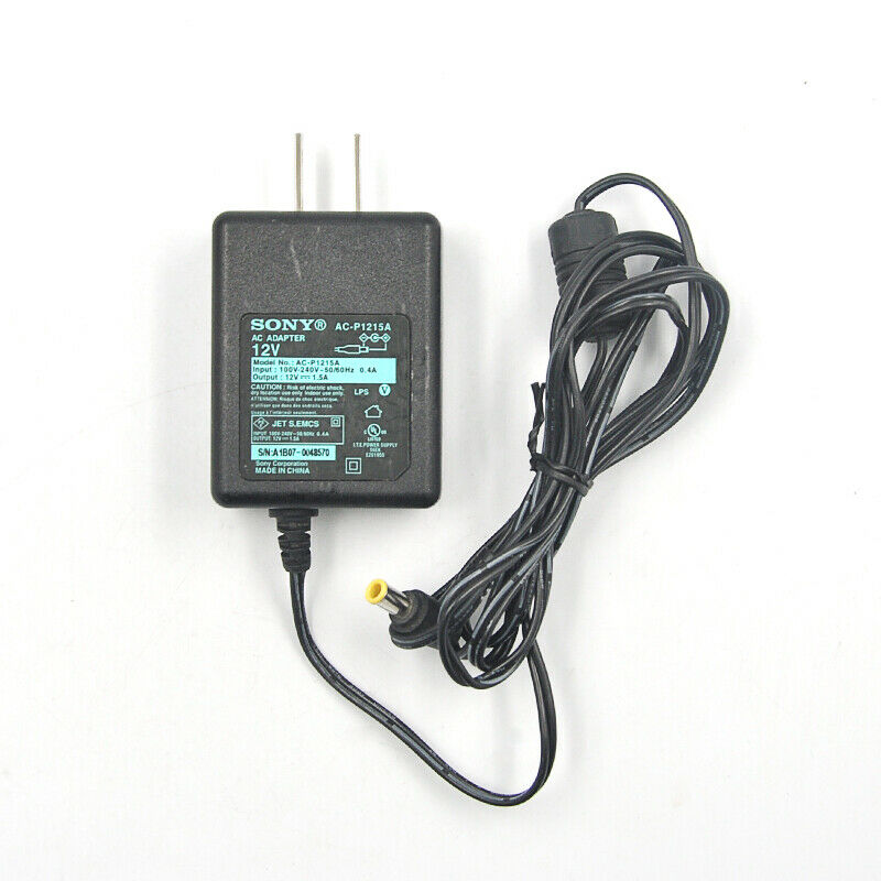 AC-P1215A AC Adapter Charger Power Supply For Sony DPF-WA700 DPF-W700 DPF-D1020 Modified Item: No Type: AC Adapter C - Click Image to Close