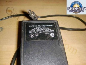 AULT T57-182200-J010G 19V 2200MA AC POWER ADAPTER Specifications: Class 2 Transformer Input Voltage: 120V AC 60Hz 55