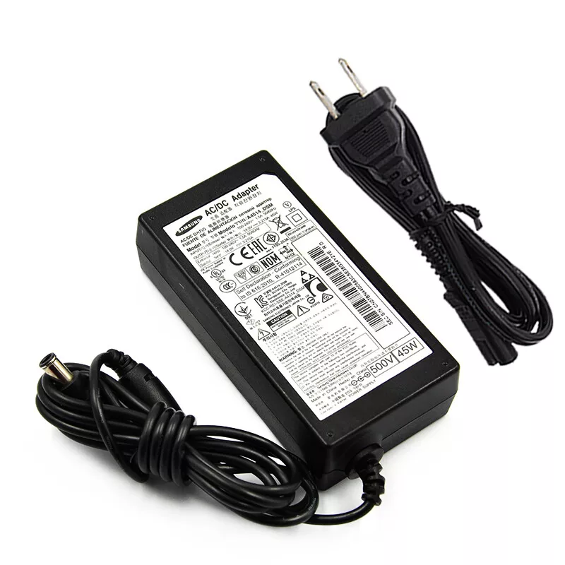 Genuine Power AC Adapter Charger For Samsung LC27F591FDNXZA C27F591FDN Monitor Brand Samsung Type Wall Chargers Feature