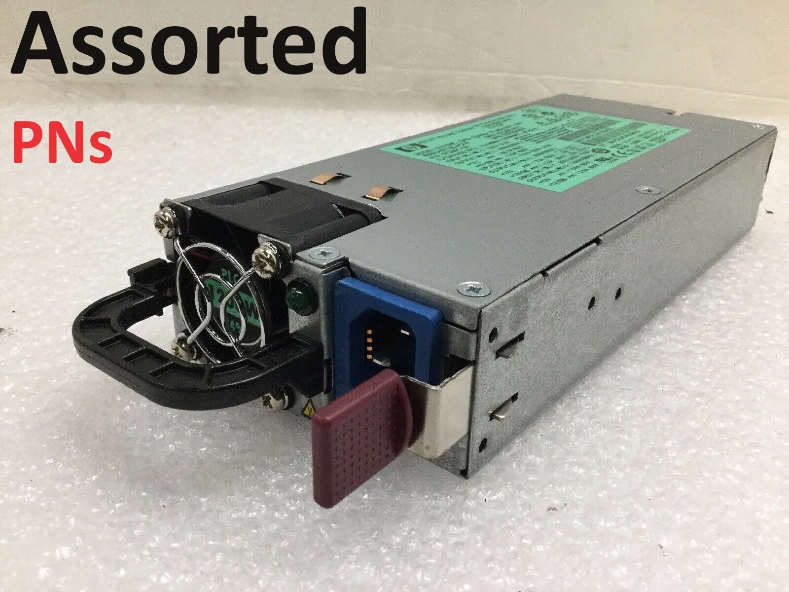 HP 1200W Power Supply DPS-1200FB HSTNS-PD19 570451-101 579229-001 570451-001 Custom Bundle No Maximum Output Power 1200 - Click Image to Close