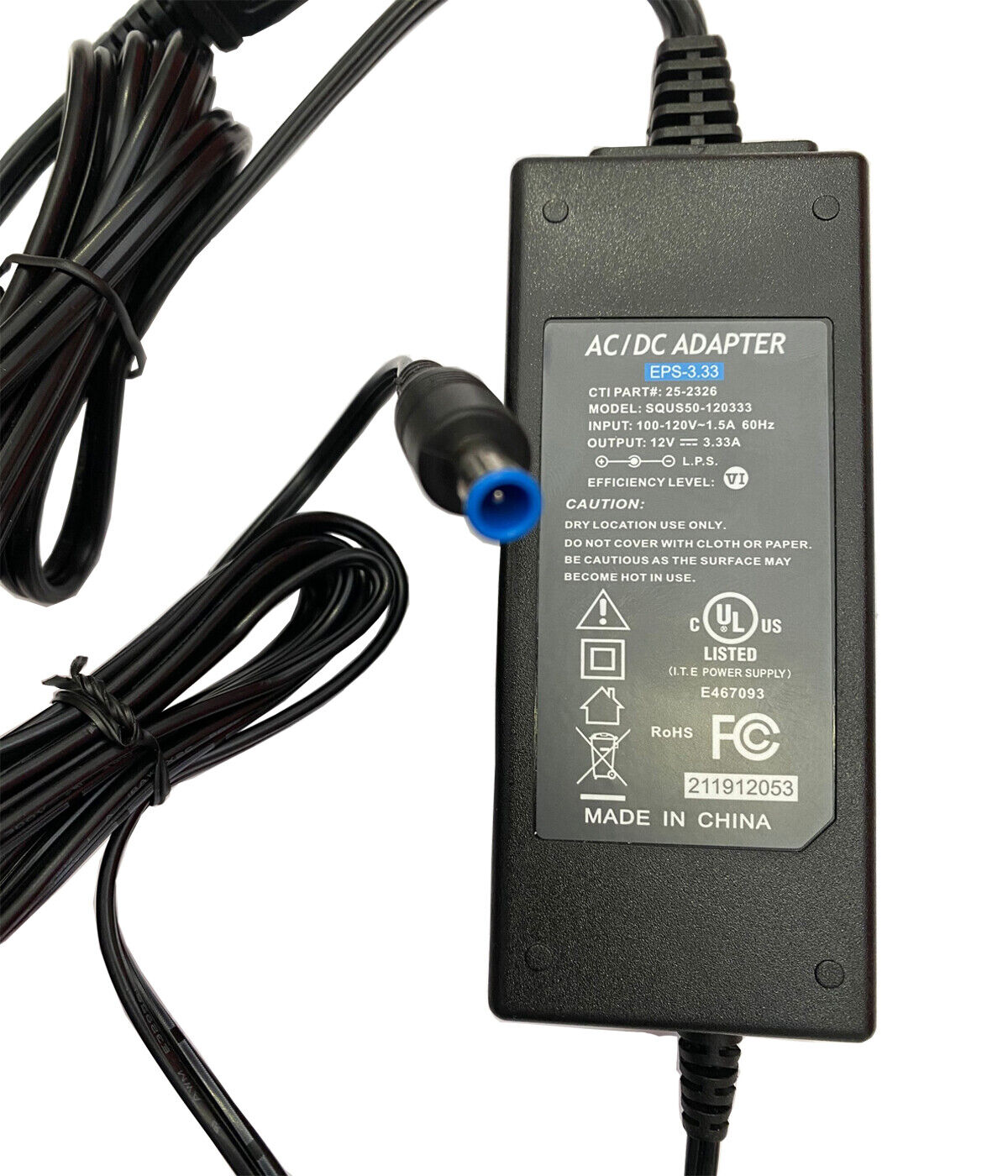 AC Adapter For LG FLATRON E2350V-SN E2350V E2350W LCD Power Supply Cord Charger Compatible Brand: For LG Type: AC/DC - Click Image to Close