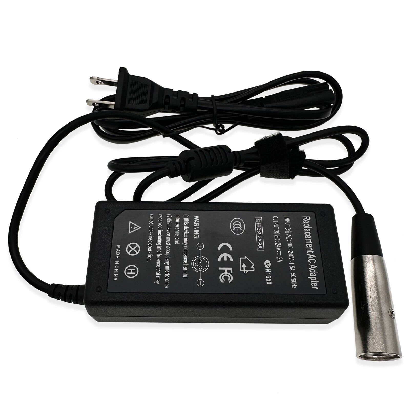 24V 2A Scooter Battery Charger For Currie e-ride ,PHAT FLYER SE, PHAT PHANTOM 24V 2A Scooter Battery Charger For Currie