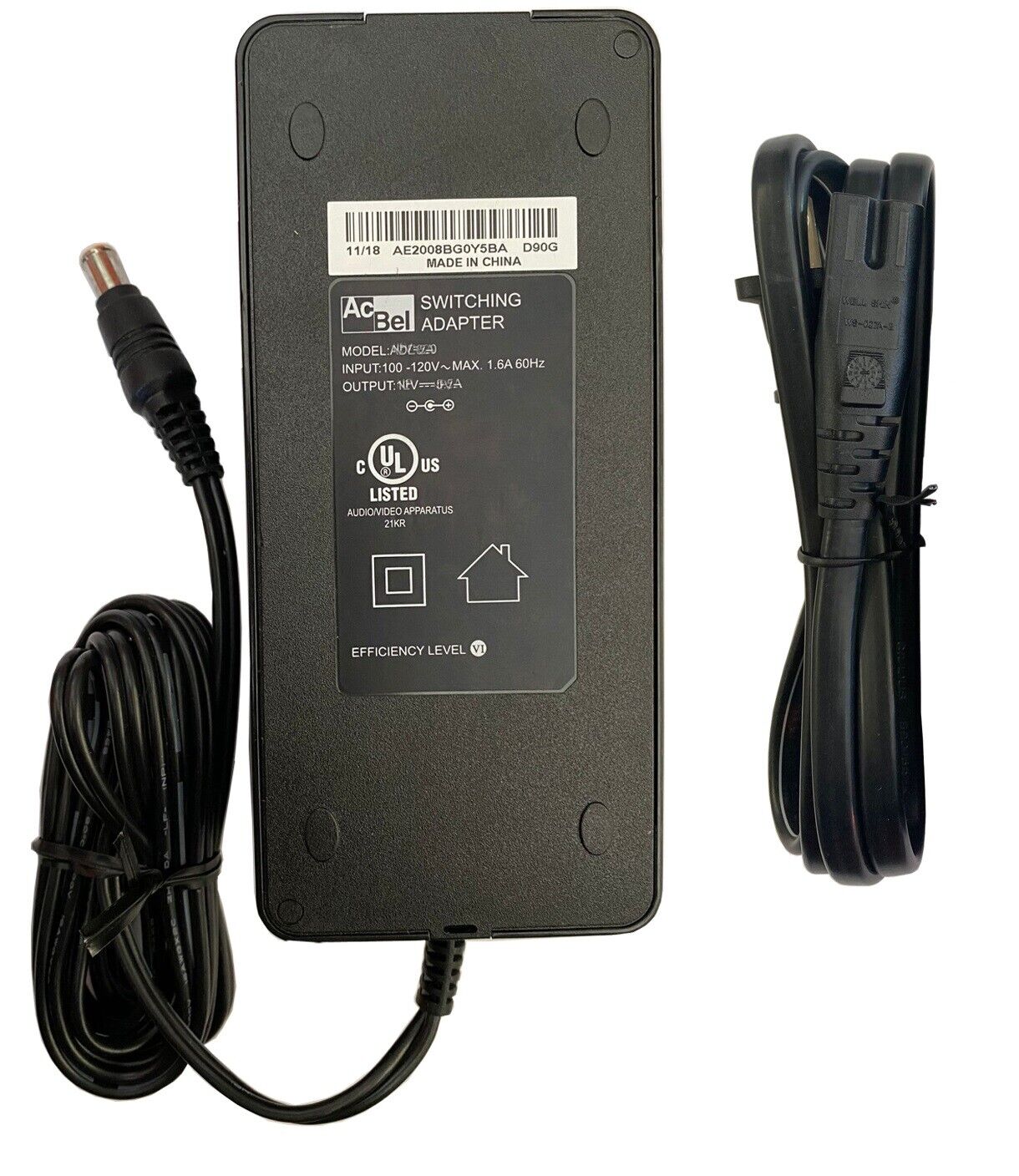 UL 12V AC Adapter For Gateway FPD1810 18" LCD Monitor Power Supply Charger PSU Type: AC/DC Adapter Features: Powered