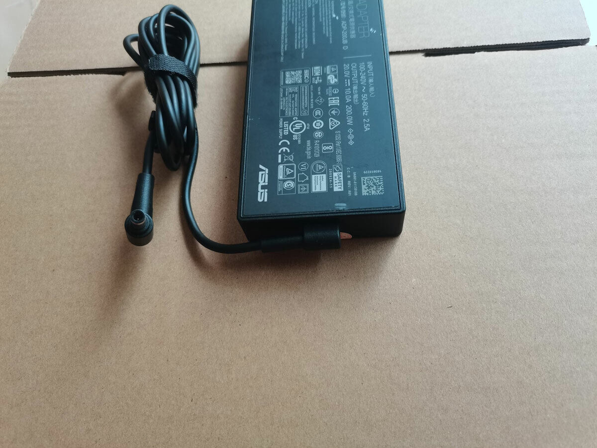 Genuine 20V 10A 200W ADP-200JB D for ASUS TUF Dash F15 FX517Z FX517ZC AC Adapter Compatible Brand For ASUS Bundled Item