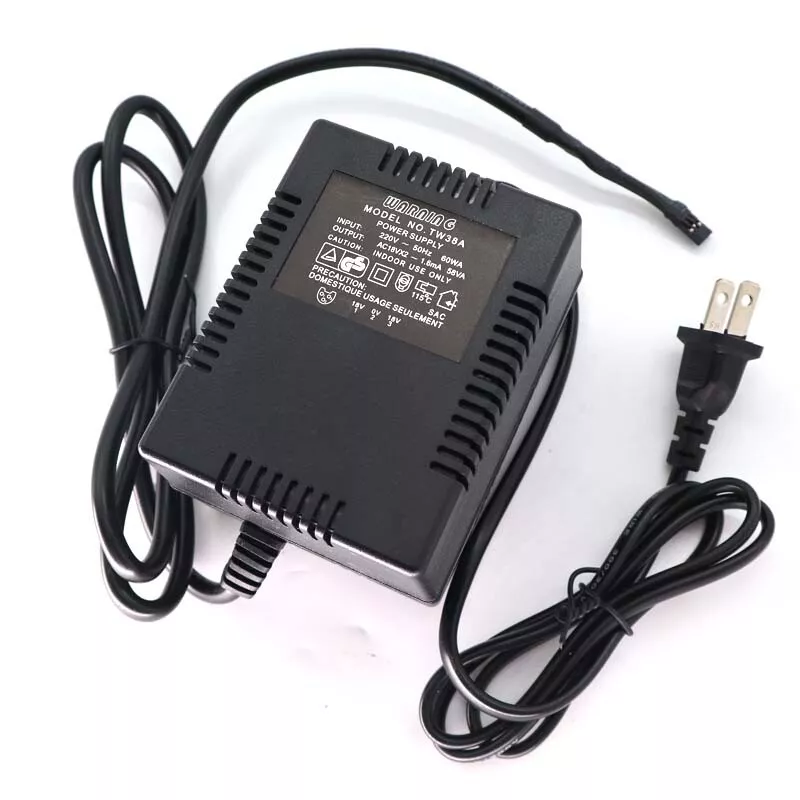 AC Power Adapter Charger for Soundcraft Folio 10/2 10.2 12.2 12/2 SX Mixer Specifications: Input: 220V 50Hz Output:AC