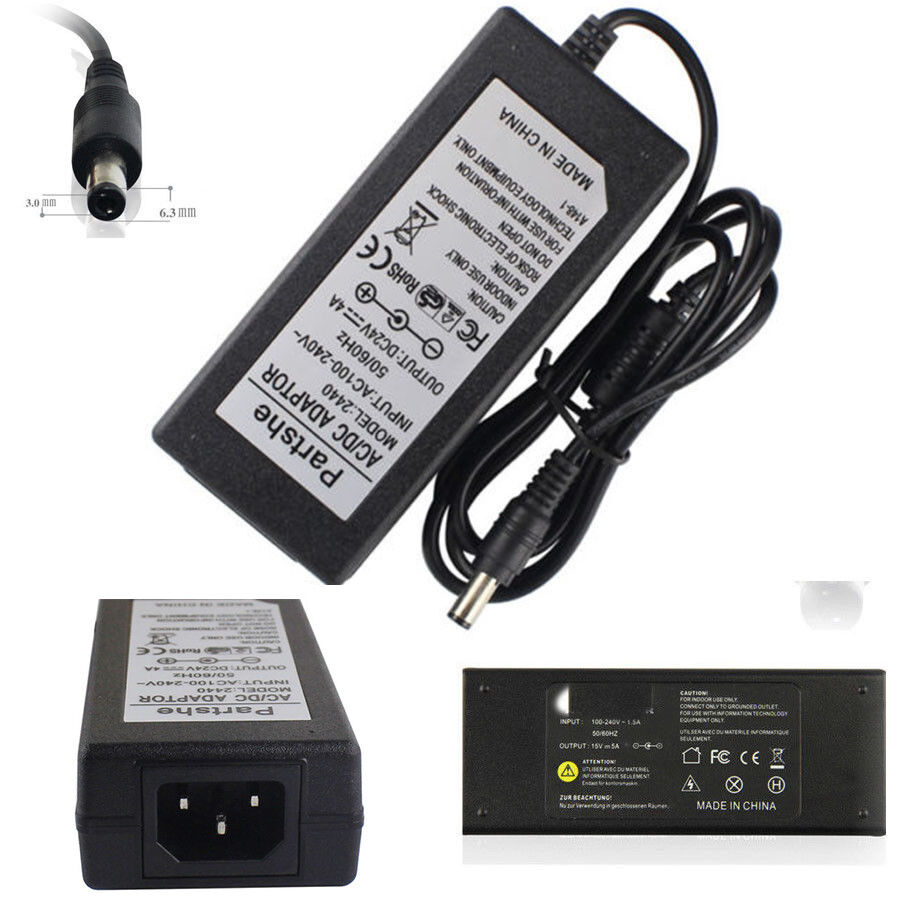 AC/DC Adapter Power Supply for Zebra GK420d GK420t GX420d GX420t GX430t Brand: Zebra Type: Adapter Output Voltage: