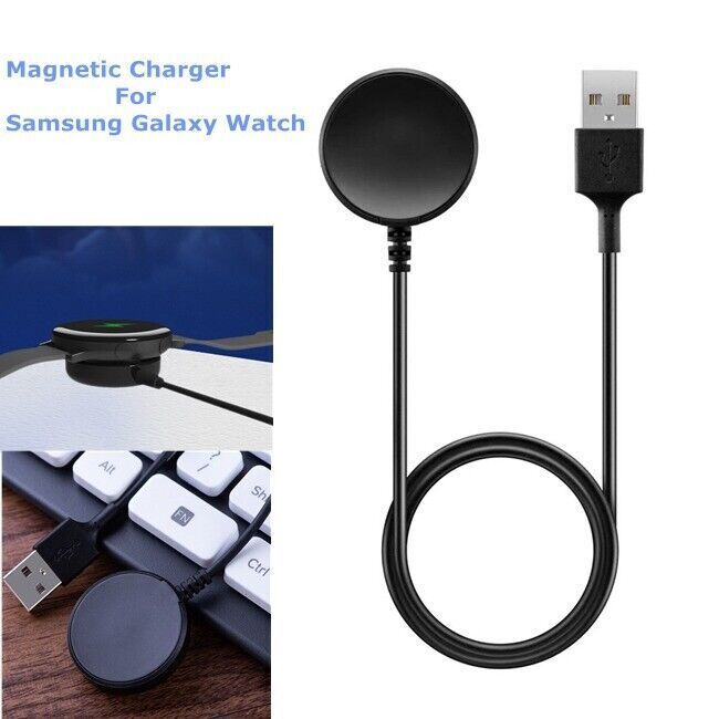 Wireless Magnetic Charger For Samsung Galaxy Watch 5/5 Pro/4/3/Active 2/Classic Type Charging Mat Connectivity Wireless