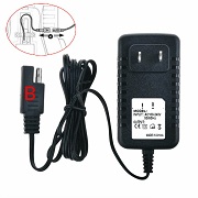 AC Adapter Charger for KT1378WM KIDTRAX Chase PAW PATROL ride on 6V Power Supply Input Voltage: AC 100V--240V Input Fre