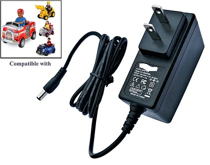 6V AC DC Adapter For KT1439WM KIDTRAX Paw Patrol MARSHALL Fire Truck Ride ON 6V Type: AC/DC Adapter Features: Power