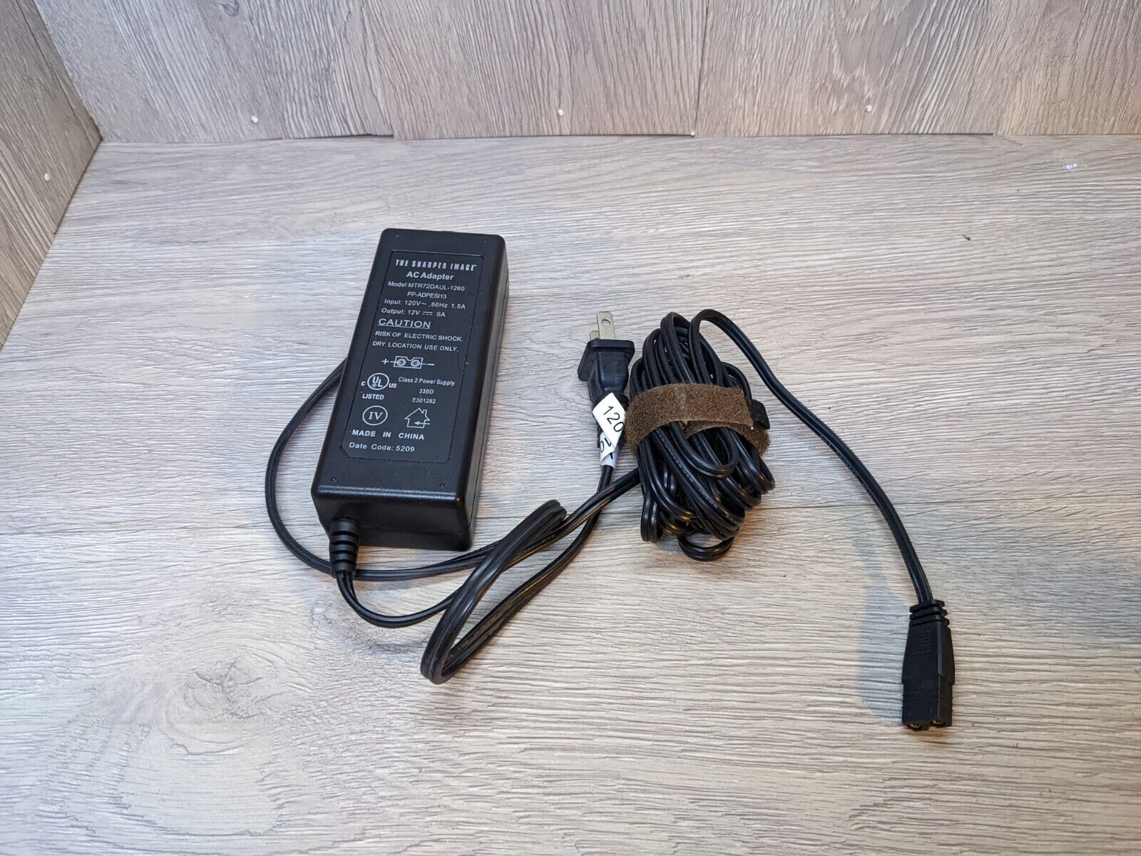 TESTED Waring Pro MTR72DAUL-1250A AC adapter Brand: Waring Type: AC/AC Adapter MPN: MTR72dual-1250A Output Voltag - Click Image to Close