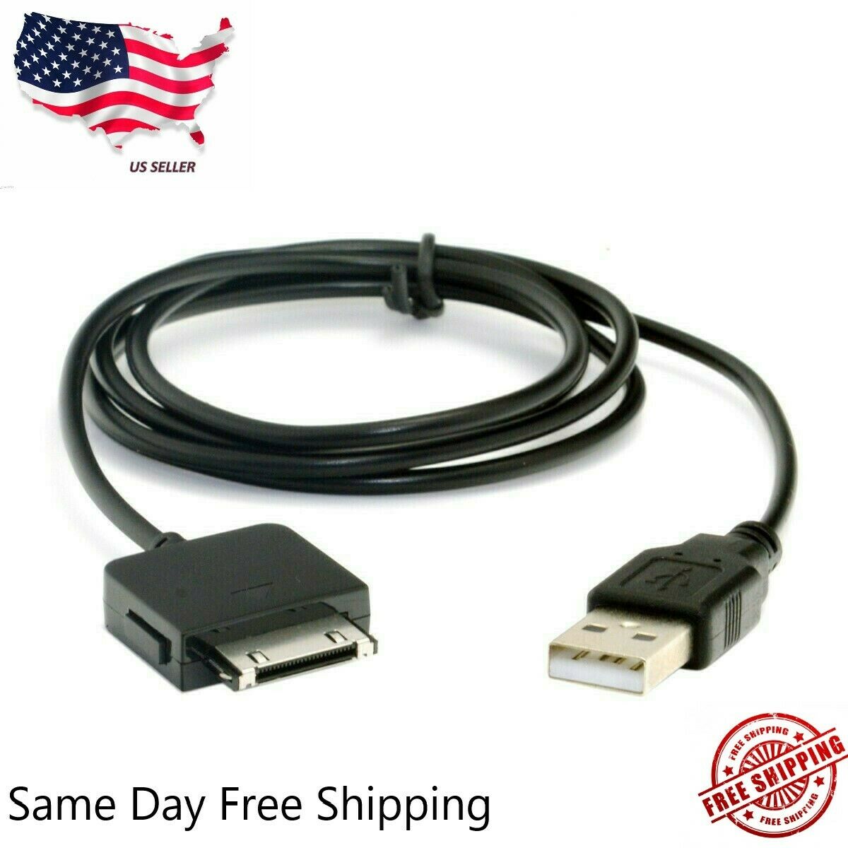 For Microsoft Zune 8 16 30 32 64 80 120 GB USB Data Sync Charge Cable Adapter Model: Microsoft Zune 8 16 30 32 64 80 C