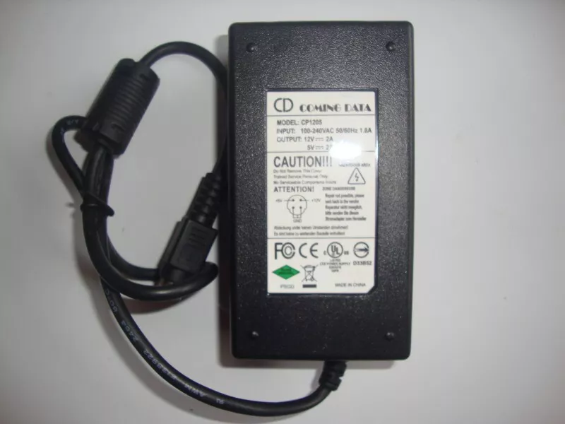 DC Adapter for Vantec NexStar NST-360S2i NST-380S3 Harddrive Enclosure Brand unbranded Type AC/DC Adapter Color Black