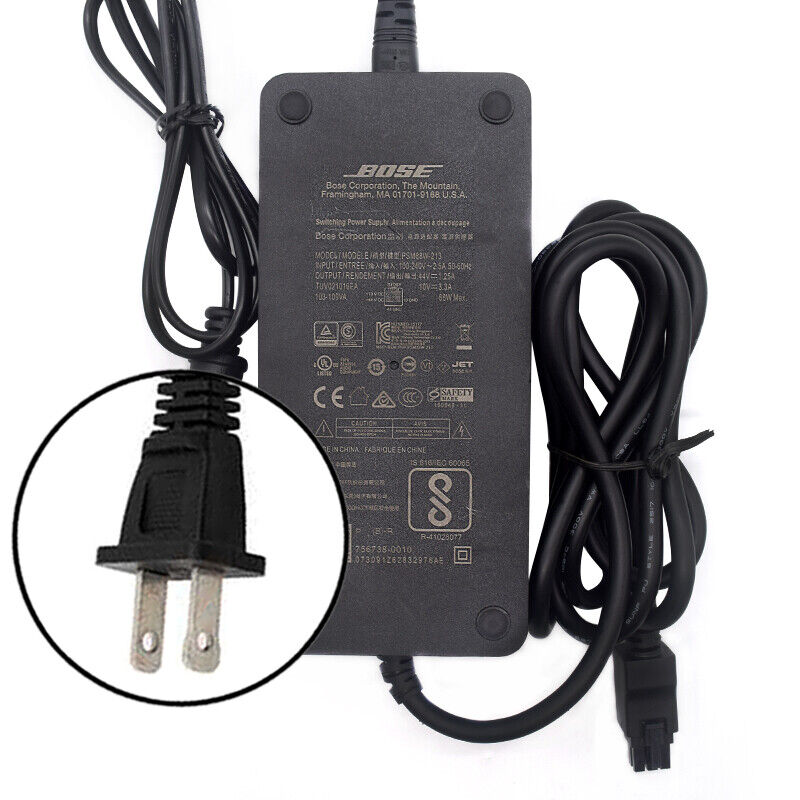 Genuine Bose Lifestyle 600 650 Console Power Supply Adapter Charger PSM88W-213 MPN: Does Not Apply Custom Bundle: Lif