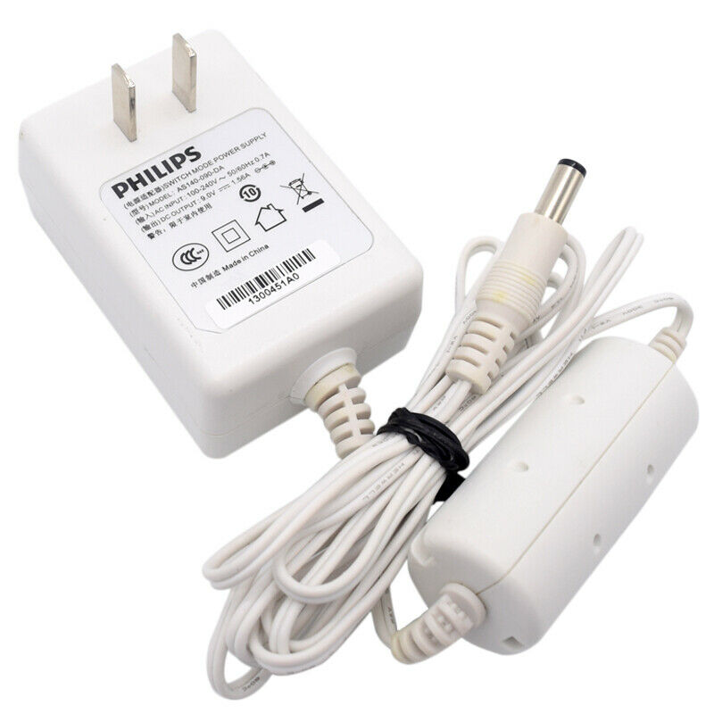 Philips Docking Entertainment System AS140-090-DA 9V 1.56A Adapter Charger Type: Charger Country/Region of Manufactur - Click Image to Close
