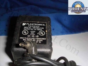 PLANTRONICS 61816-01 POWER SUPPLY ADAPTER UD-0502 Plantronics OEM Power Supply Adapter SPARES - REPAIRS - UPGRADES GE - Click Image to Close