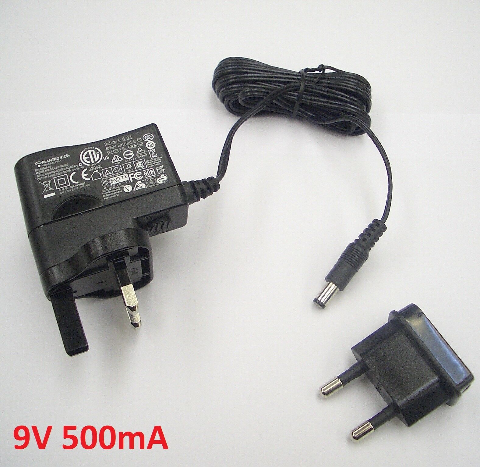 Plantronics UK Adapter w/ Straight DC Plug for Savi WO300 CS510 CS540 W720 W740 Brand: Plantronics Modified Item: No