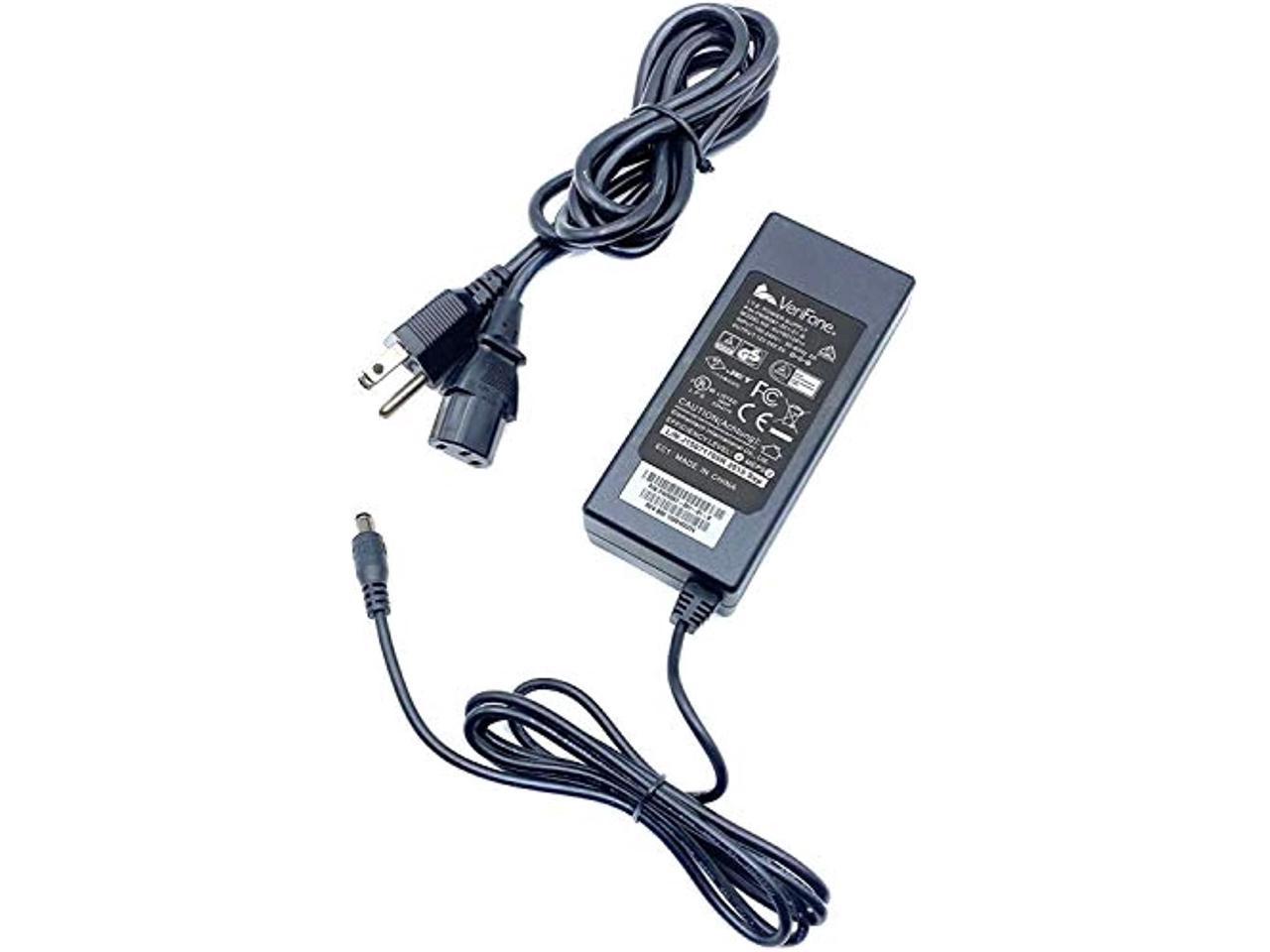 Ac/Dc Adapter Compatible With Verifone Model Au1601201n P/N Pwr087-001-01-B Pwr087-301-01-A Pwr087-301-01-B Pos Credit C