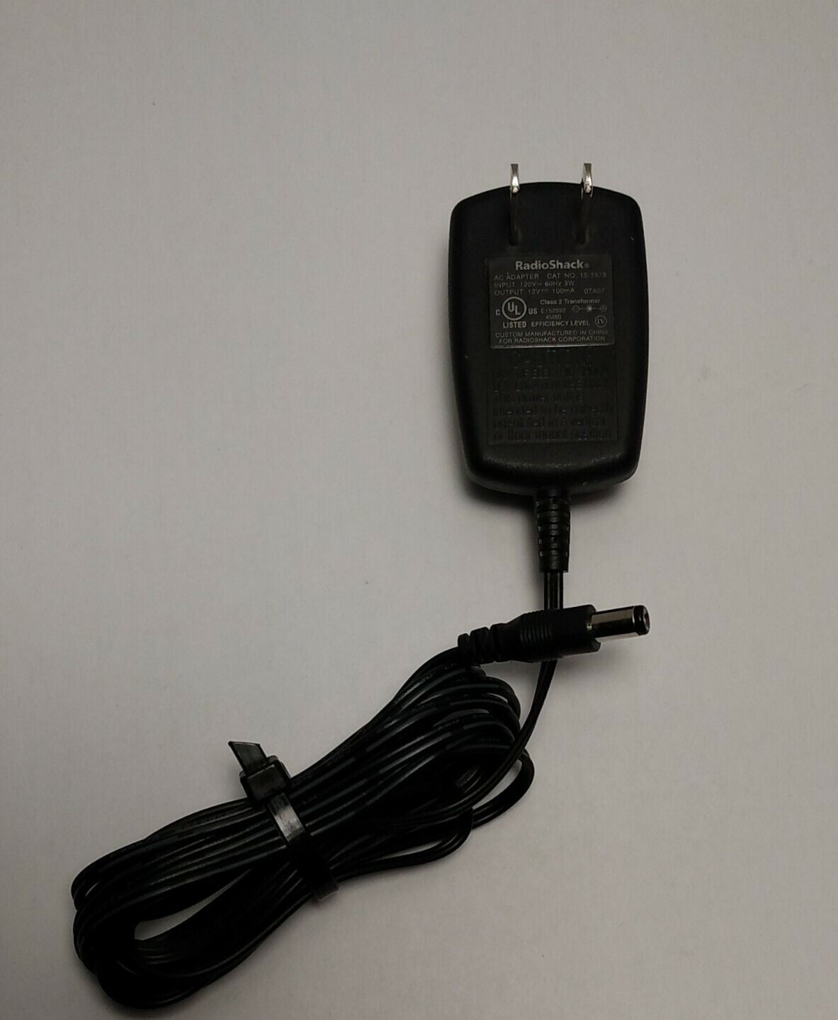 Radio Shack AC Adapter 15-1878 Power Supply Brand: RadioShack Type: AC/AC Adapter Connection Split/Duplication: 1