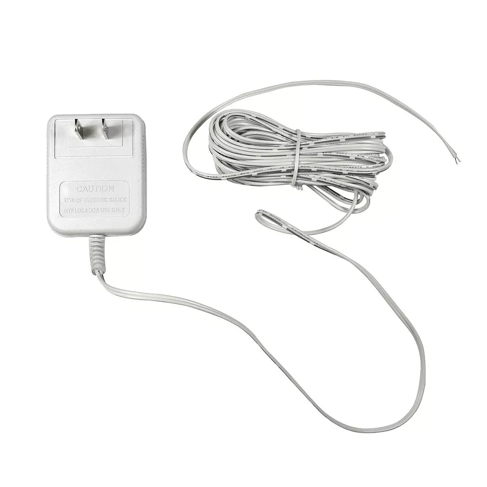 18 Volt White AC Adapter Transformer for Ring Ring-2 Smart Video Doorbells Compatible Brand For Ring Type AC Power Ad