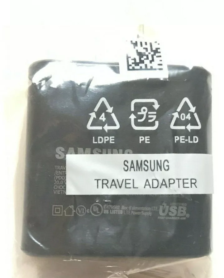 45W 25W Type USB-C Super Fast Charger OEM For Samsung S22 Ultra S22+ S21 Note20 Number of Ports 1 Design/Finish Plain C